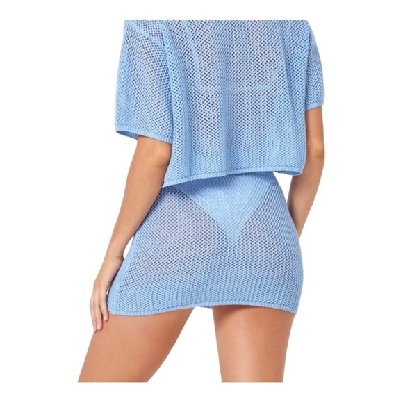 L*Space Coast Is Clear Skirt in Aura NWT - Picture 6 of 7